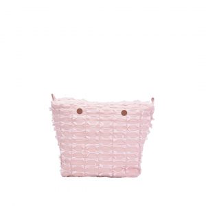 O bag mini butterfly fabric zip-up inner bag