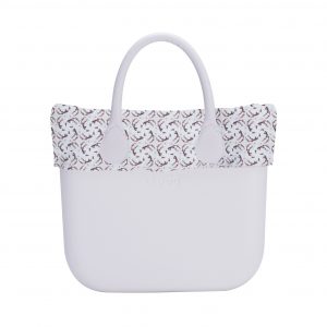 O bag mini sakura fabric trim