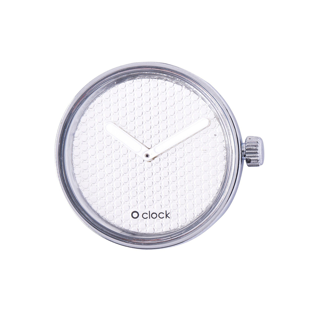 Lime – O clock with Pave dial – Wrist Watch
