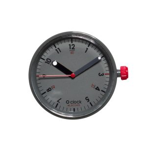 O clock seconds dial