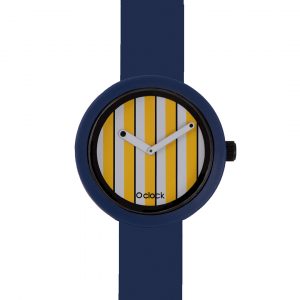 Ocean - O clock with NYC lines dial - Wrist Watch