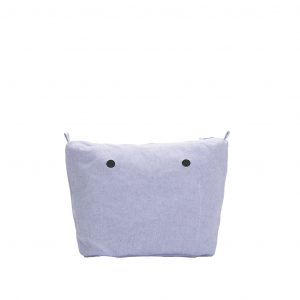O bag classic Oxford fabric zip-up inner bag
