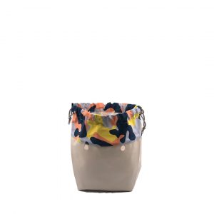 O bag mini canvas drawstring inner bag