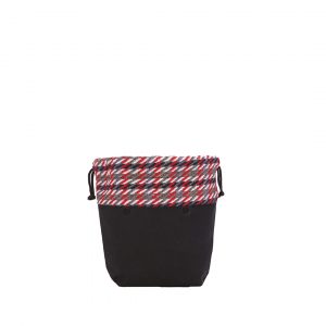O bag mini Jacquard drawstring inner bag