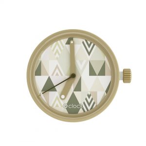 O clock triangle pattern dial